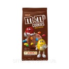 Печенье шоколадное с драже M&M`S 180г Великобритания