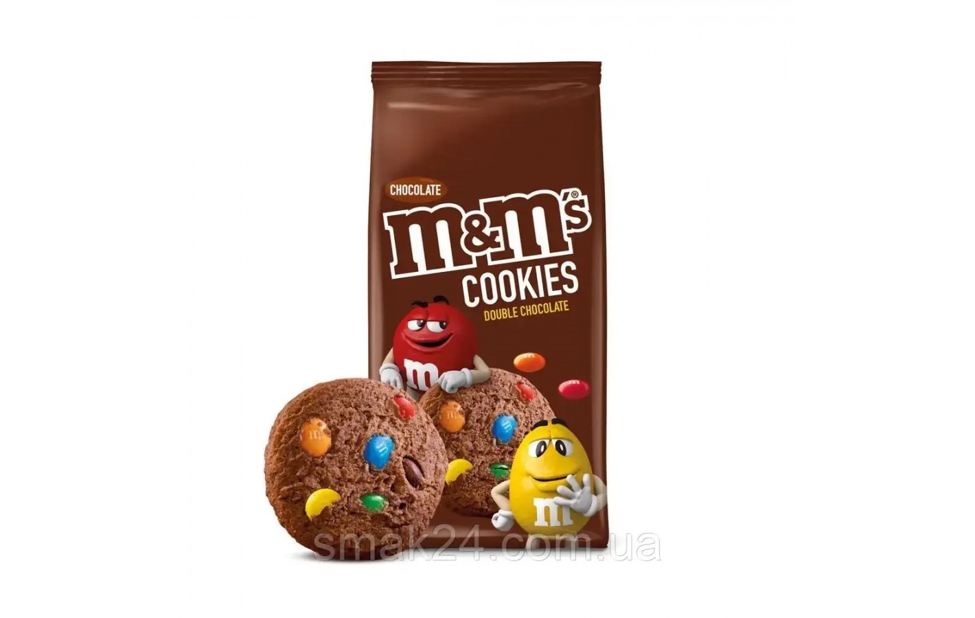 Печенье шоколадное с драже M&M`S 180г Великобритания