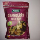 Смесь орехи и клюква Alesto Cranberry Nuts & Beans 150г Германия