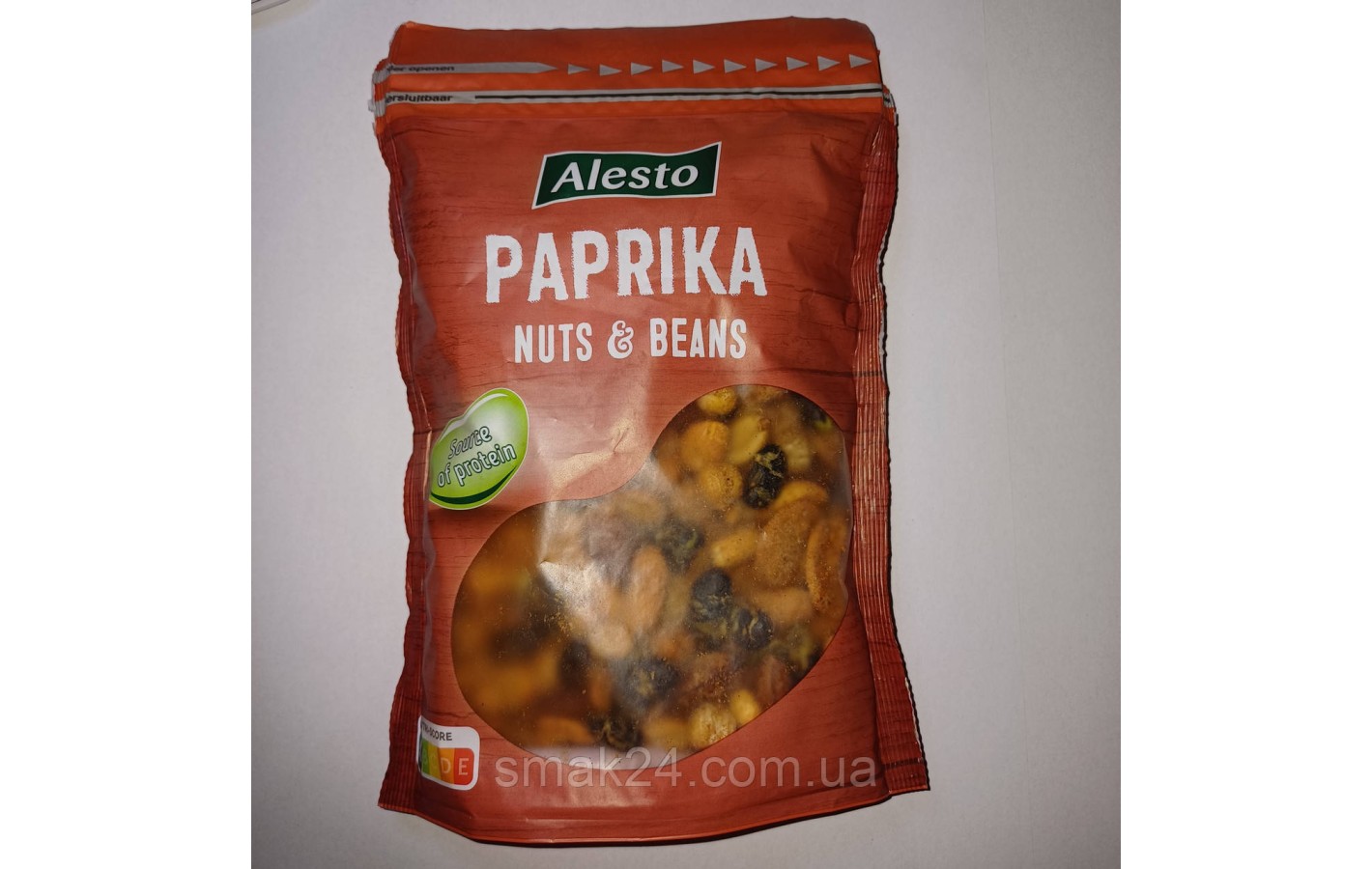 Суміш горіхи, боби та журавлина Alesto Cranberry Nuts & Beans 150 г Німеччина