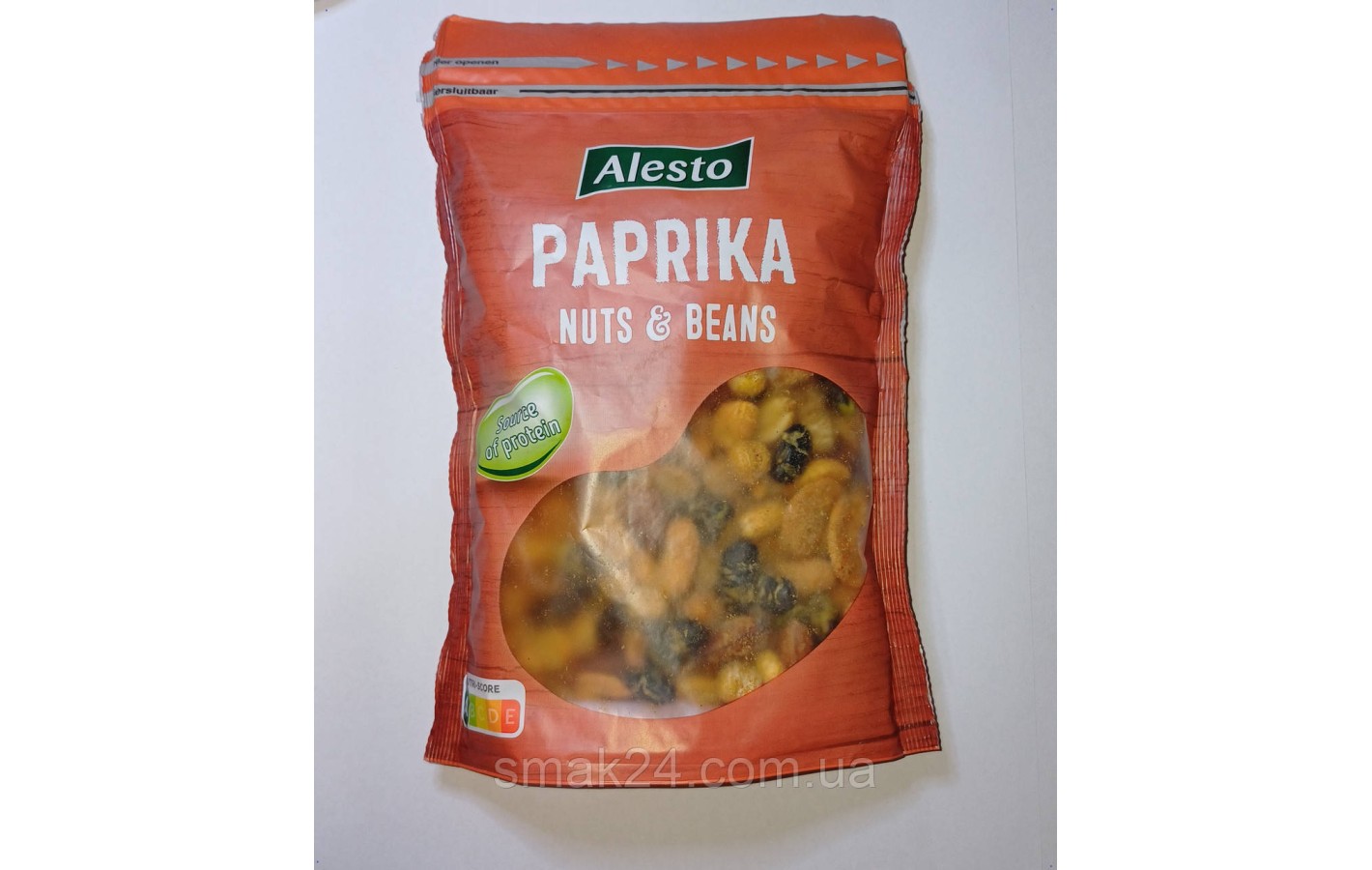 Суміш горіхи, боби та журавлина Alesto Cranberry Nuts & Beans 150 г Німеччина