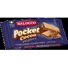 Вафлі без трансжирів із шоколадним кремом Balocco Pocket Hazelnut 25г Італія
