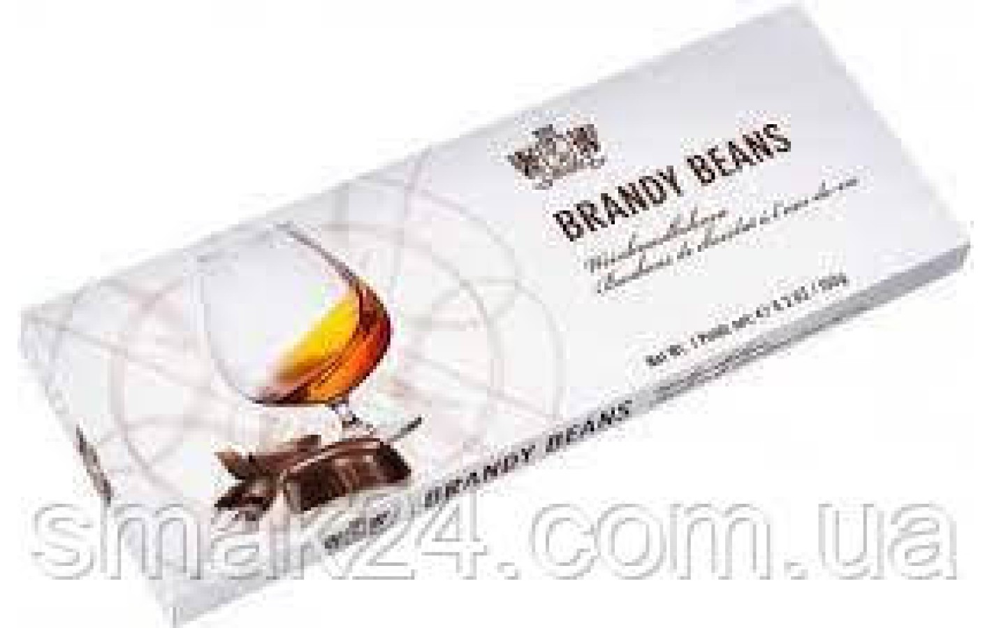 Шоколадні цукерки з бренді Piasten Brandy Beans 150г Німеччина