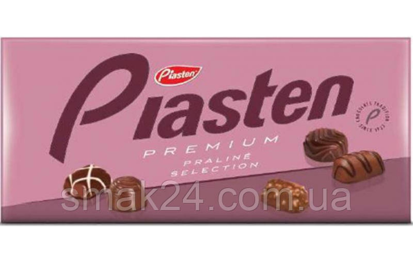 Конфеты шоколадные  Премиум Ассорти (11 видов) Piasten Premium Praline Selection 400г Германия