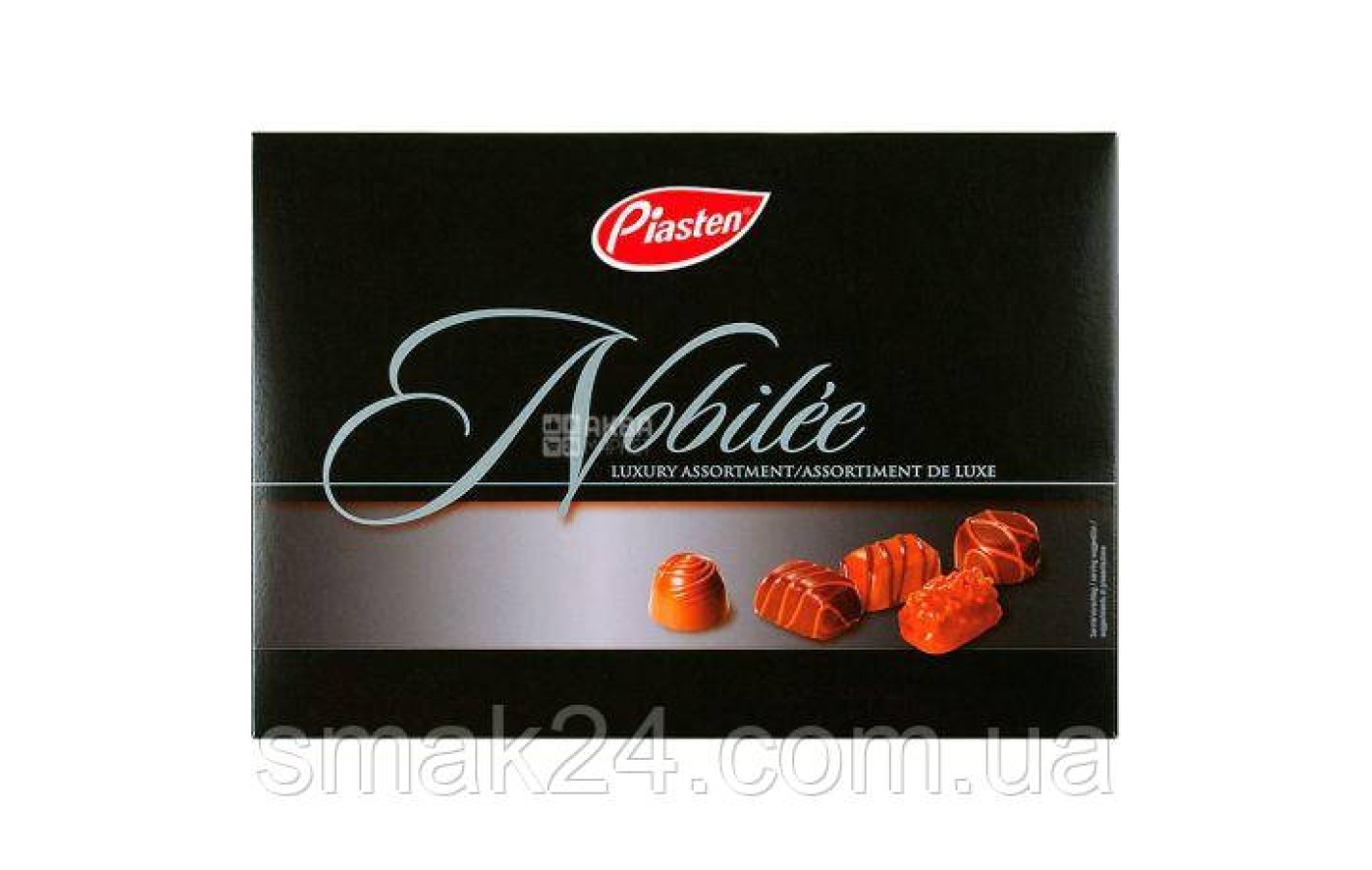 Цукерки в коробці Розкішне Асорті Piasten Nobilee Luxury Assortmant 180г Німеччина