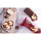 Бисквитный мраморный кекс со вкусом сливы Dulcesol Plum Cake Cacao 400г Испания