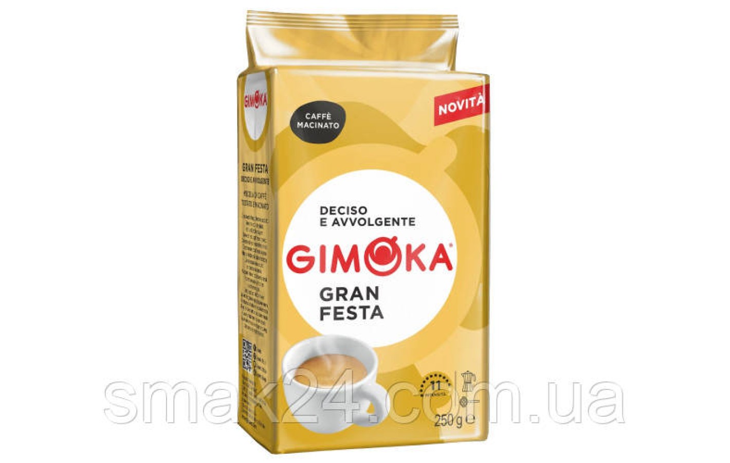 Кава мелена Gimoka Gran Festa 250г Італія