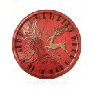 Печенье Рождественский Олень Jacobsens Bakerry Reindeer в ж/б 400г Дания