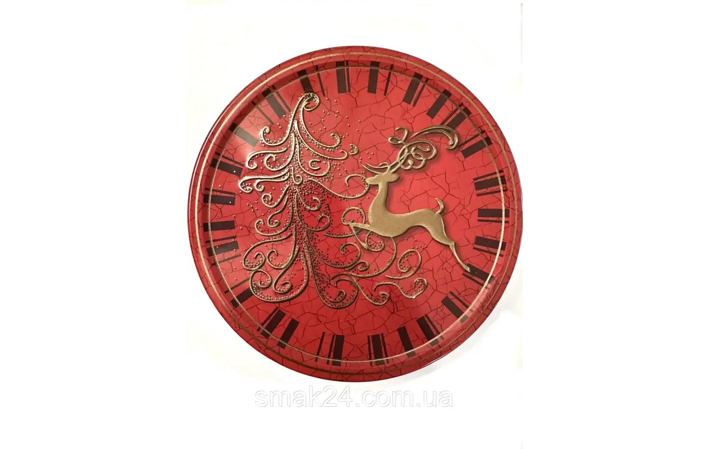 Печенье Рождественский Олень Jacobsens Bakerry Reindeer в ж/б 400г Дания
