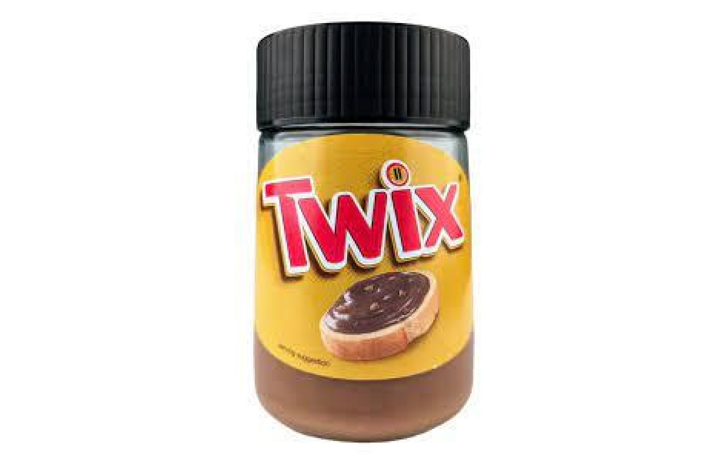 Крем с шоколадно-карамельным вкусом и кусочками бисквита Twix 350г Нидерланды