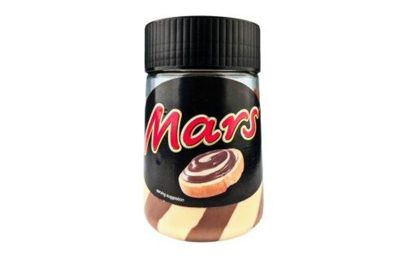 Дует-крем зі смаком молочного шоколаду та карамелі Mars 350г Нідерланди