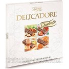 Шоколад молочный Ассорти 4 вкуса DELIKADOR Quadratto  Baron Польша 200г