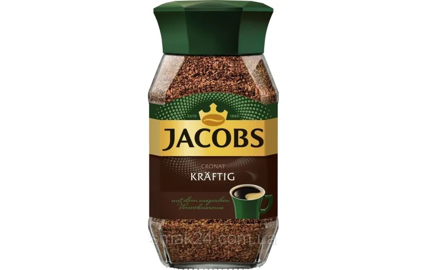 Кава розчинна JACOBS CRONAT KRAFTING 190г Нідерланди