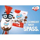 Шоколадные конфеты с молочно- ореховой начинкой Kinder Schoko Bons 200г Италия