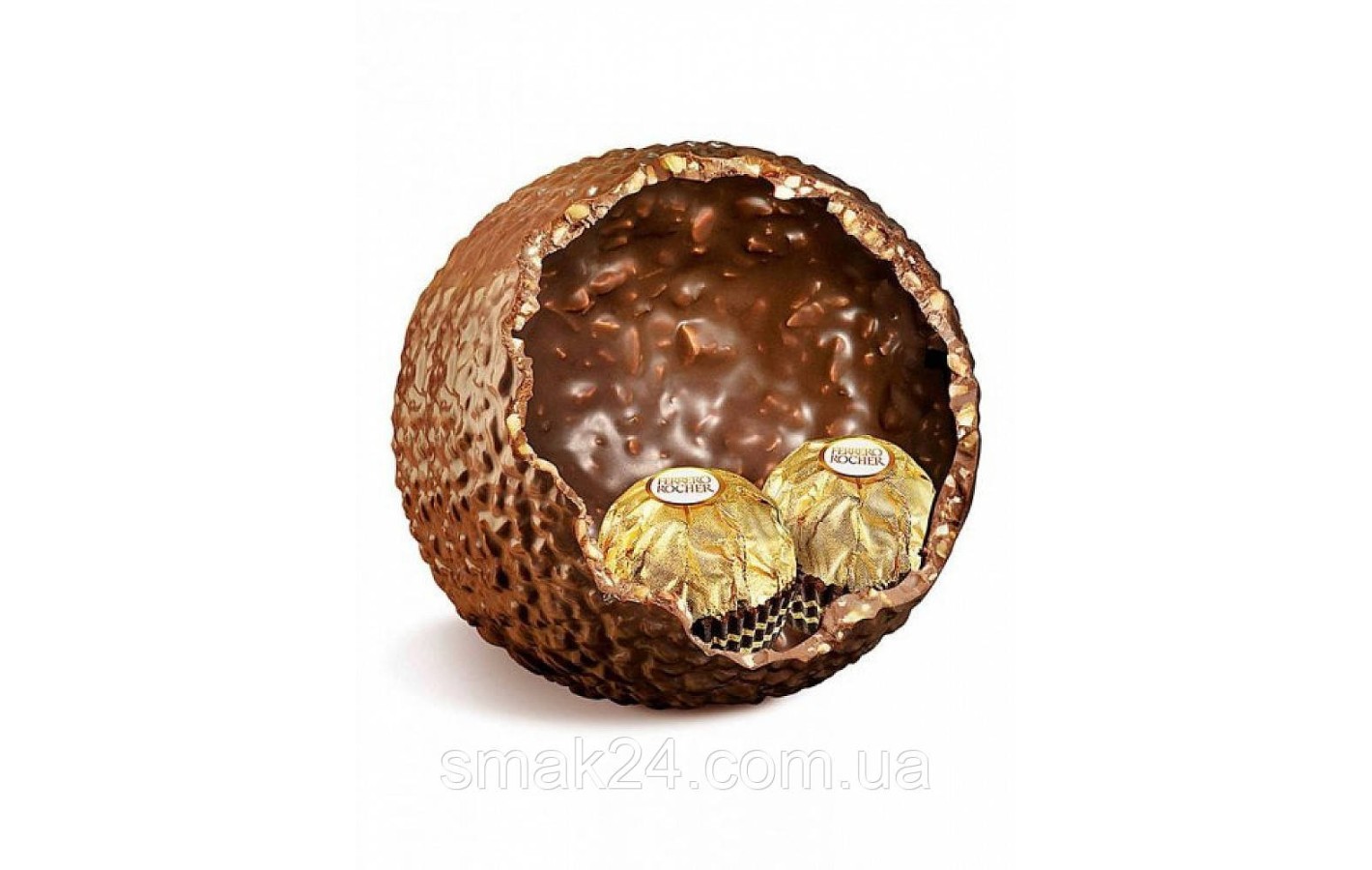Конфета темный шоколад и фундук Grand Ferrero Rocher 125г Италия