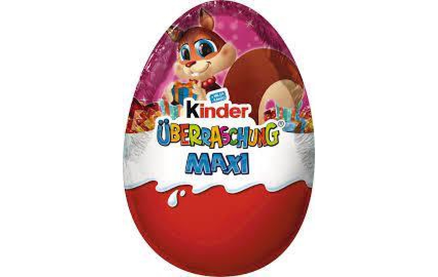 Шоколадное яйцо Kinder Uberraschung Maxi 100г Германия