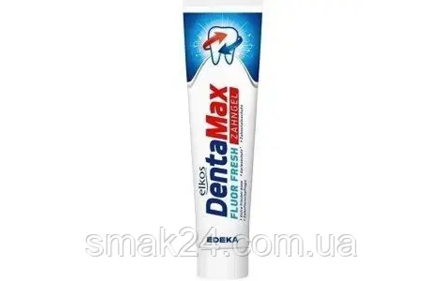 Зубная освежающая паста Elkos DentaMax Fluor Fresh 125мл Германия