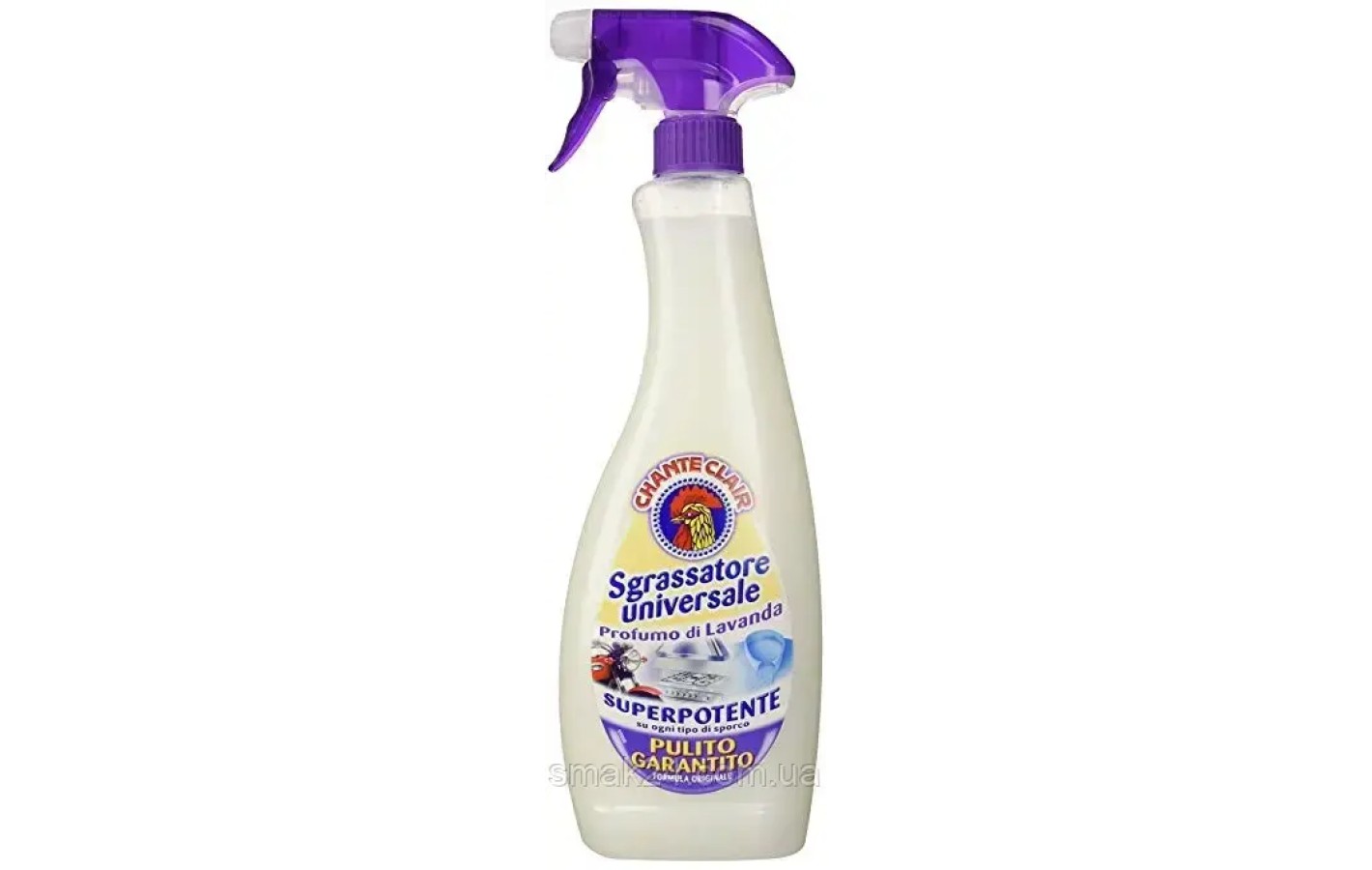 Універсальний засіб для знежирення Chanteclair Sgrassatore universale Superpotente 600мл Італія