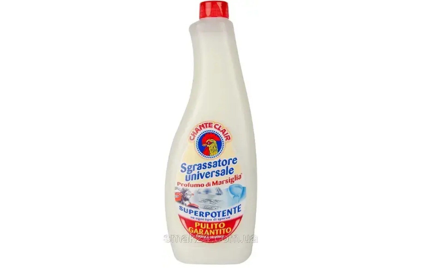 Універсальний засіб для знежирення Chanteclair Sgrassatore universale Superpotente 600мл Італія