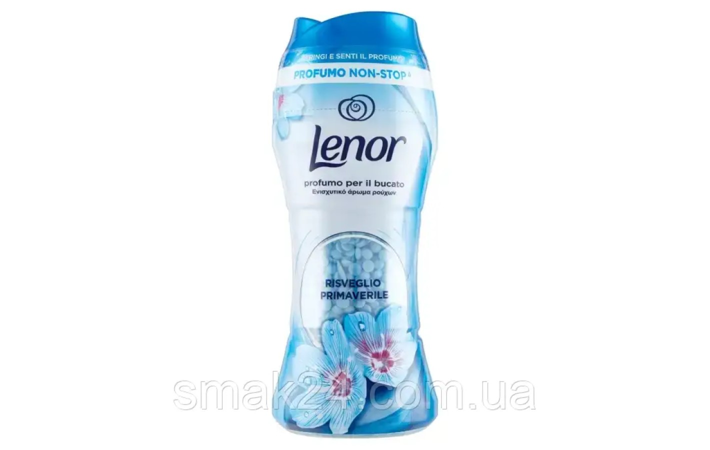 Кондиционер в гранулах для белья Весеннее Пробуждение Lenor Risveglio Primaverile 210г Италия