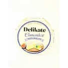 Сыр с белой плесенью Delikate Camambert Naturalny 120г Польша