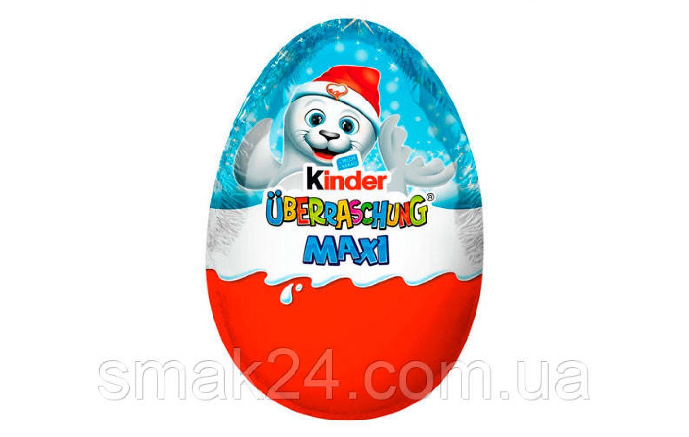 Шоколадное яйцо Kinder Uberraschung Maxi 100г Германия