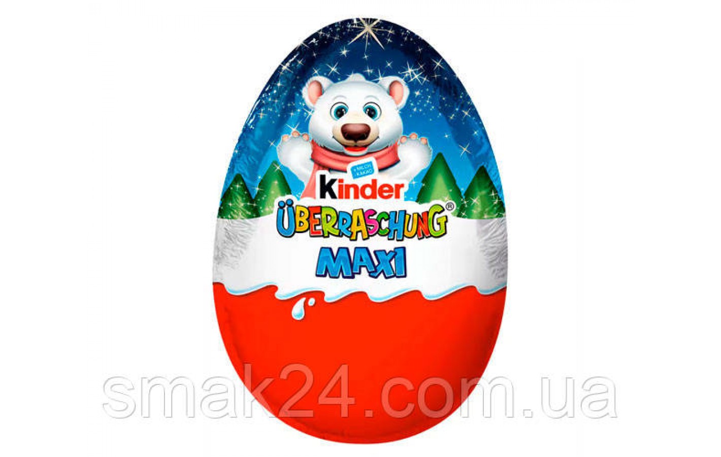 Шоколадное яйцо Kinder Uberraschung Maxi 100г Германия
