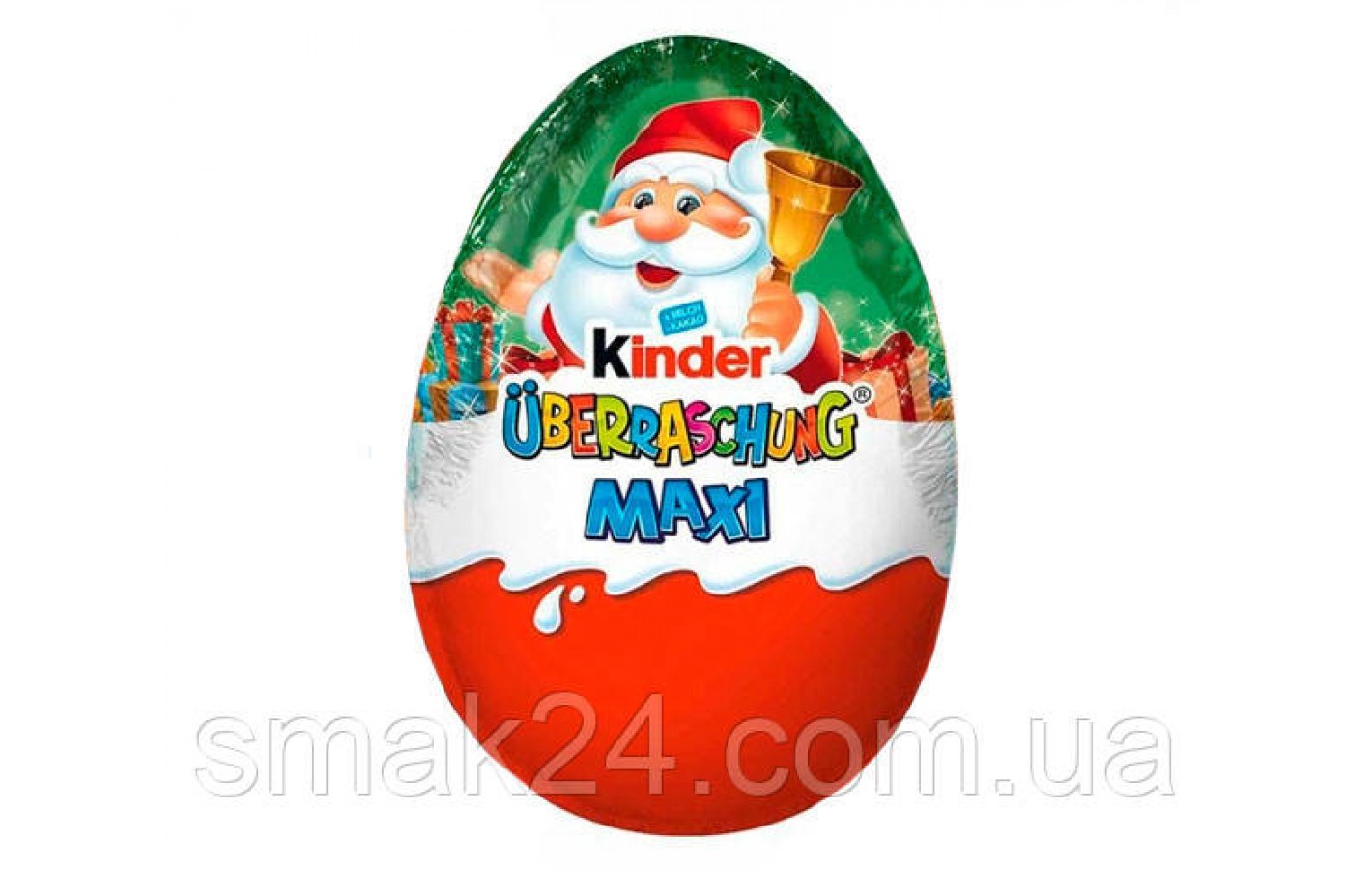 Шоколадное яйцо Kinder Uberraschung Maxi 100г Германия
