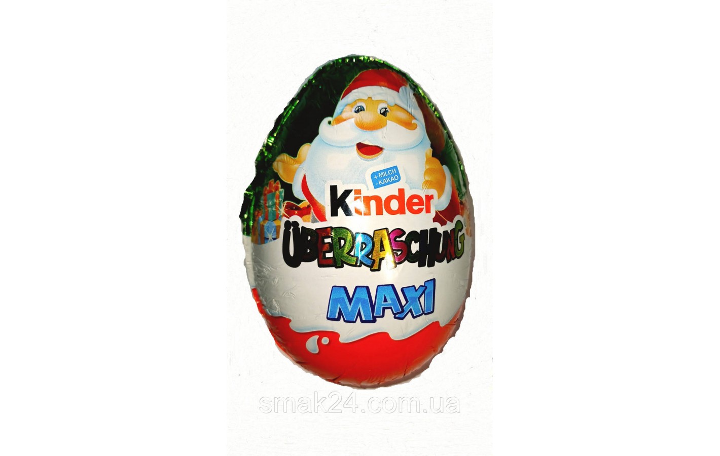 Шоколадное яйцо Kinder Uberraschung Maxi 100г Германия