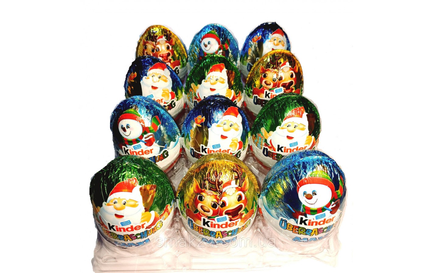 Шоколадное яйцо Kinder Uberraschung Maxi 100г Германия