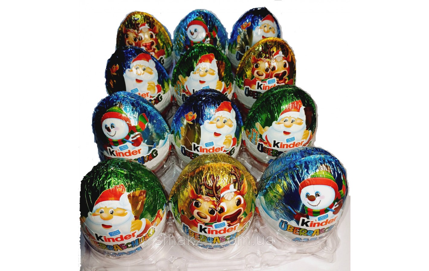 Шоколадное яйцо Kinder Uberraschung Maxi 100г Германия