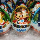 Шоколадное яйцо Kinder Uberraschung Maxi 100г Германия