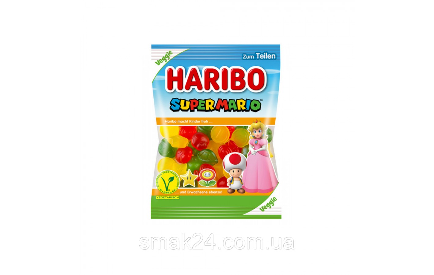 Желейні цукерки Haribo Super Mario 175г Німеччина