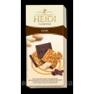 Шоколад темный с карамелизированным слоем миндаля 50% какао Heidi Florentine Dark 100г Румыния