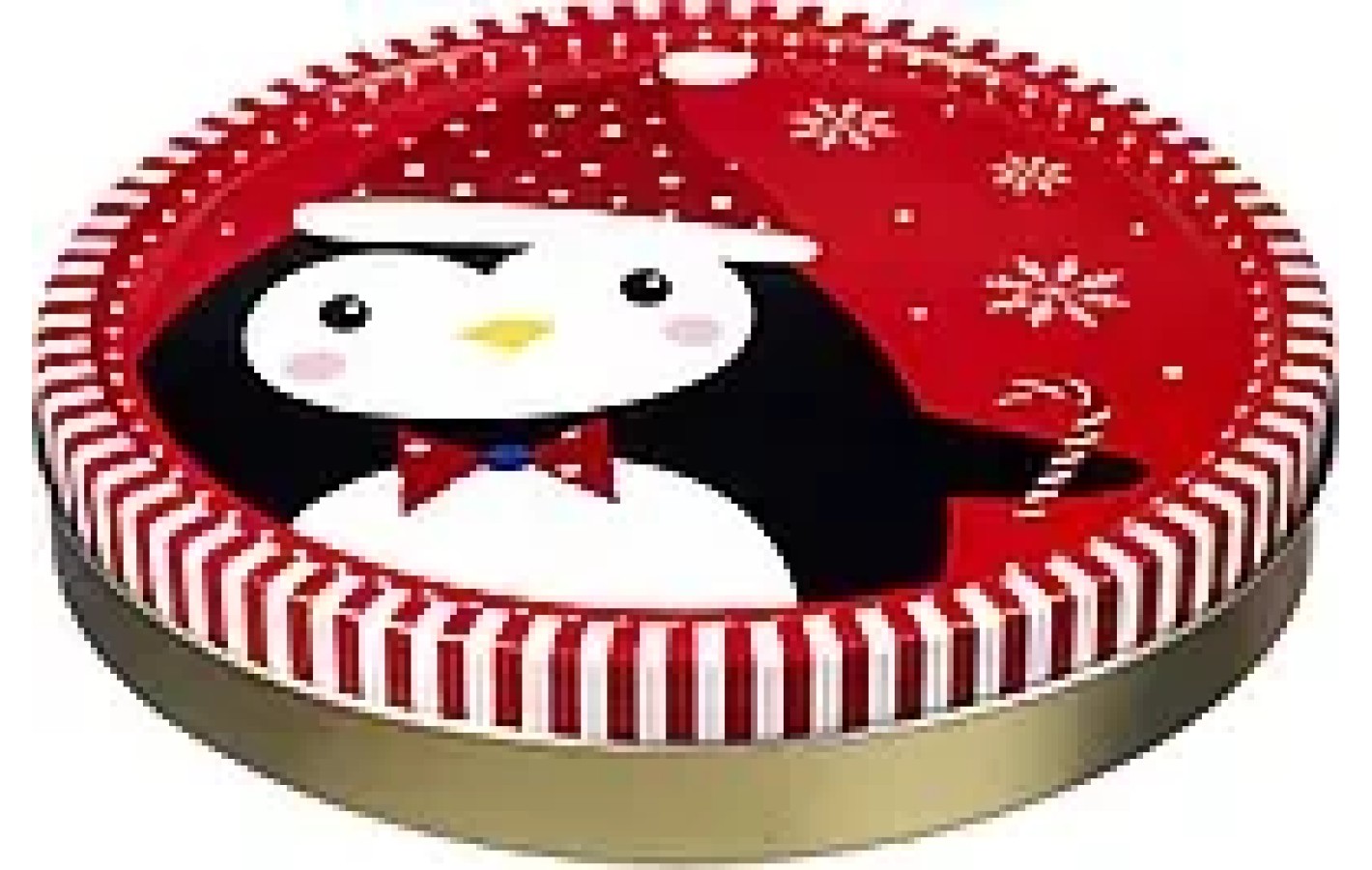 Печенье Рождественские Коллекции Jacobsens Bakerry Christmas Collection в ж/б 200г Дания