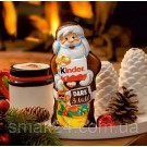 Шоколадный Санта-Клаус Kinder Dark & Mild 110g Италия