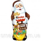 Шоколадный Санта-Клаус Kinder Dark & Mild 110g Италия
