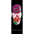 Шоколад молочный c карамельной начинкой Снеговик Figurka Goplana Польша 30г