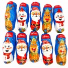 Шоколад молочный c карамельной начинкой Санта Figurka Goplana Польша 30г