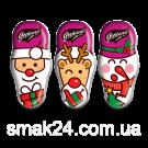 Шоколад молочный c карамельной начинкой Олень Figurka Goplana Польша 30г