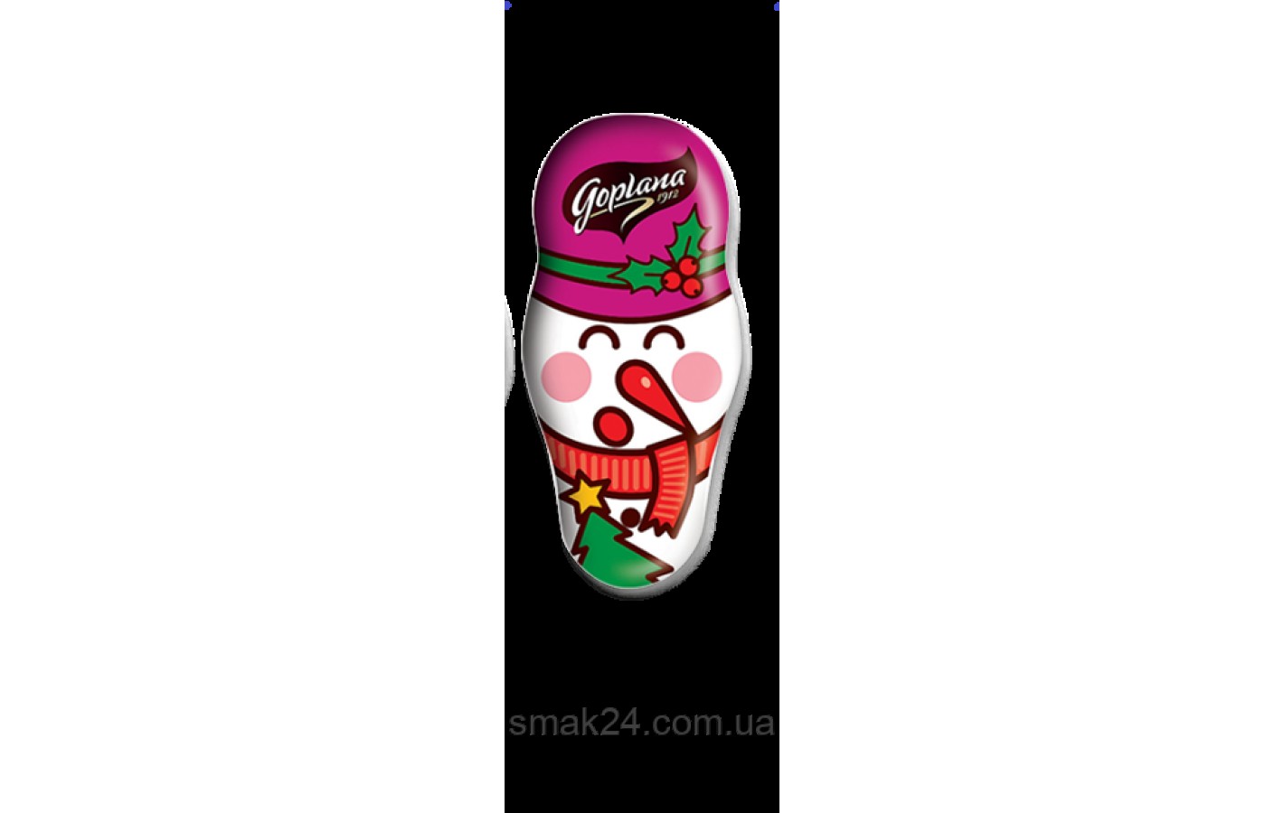 Шоколад молочный c карамельной начинкой Олень Figurka Goplana Польша 30г