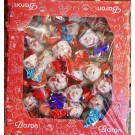 Конфеты Новогодний Микс с ванилью, миндалем, кокосом, апельсином и орехом с крипсами Baron 1кг Польша