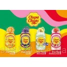 Напиток газированный со вкусом вишневой жевательной резинки Chupa Chups Bubble Gum 345мл ж/б Корея