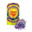 Напиток газированный со вкусом винограда Chupa Chups Grape 345мл ж/б Корея