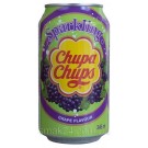 Напиток газированный со вкусом винограда Chupa Chups Grape 345мл ж/б Корея