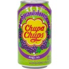 Напиток газированный со вкусом винограда Chupa Chups Grape 345мл ж/б Корея