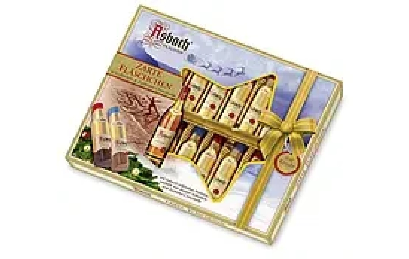Цукерки асорті з бренді Asbach Pralinen 250г Німеччина