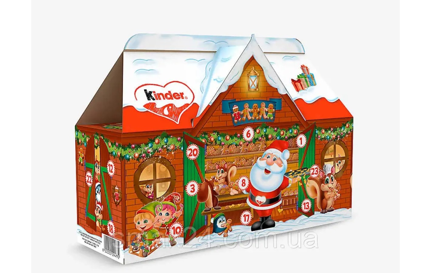 Адвент - календарь Kinder Ferrero 234г (24шт) Италия