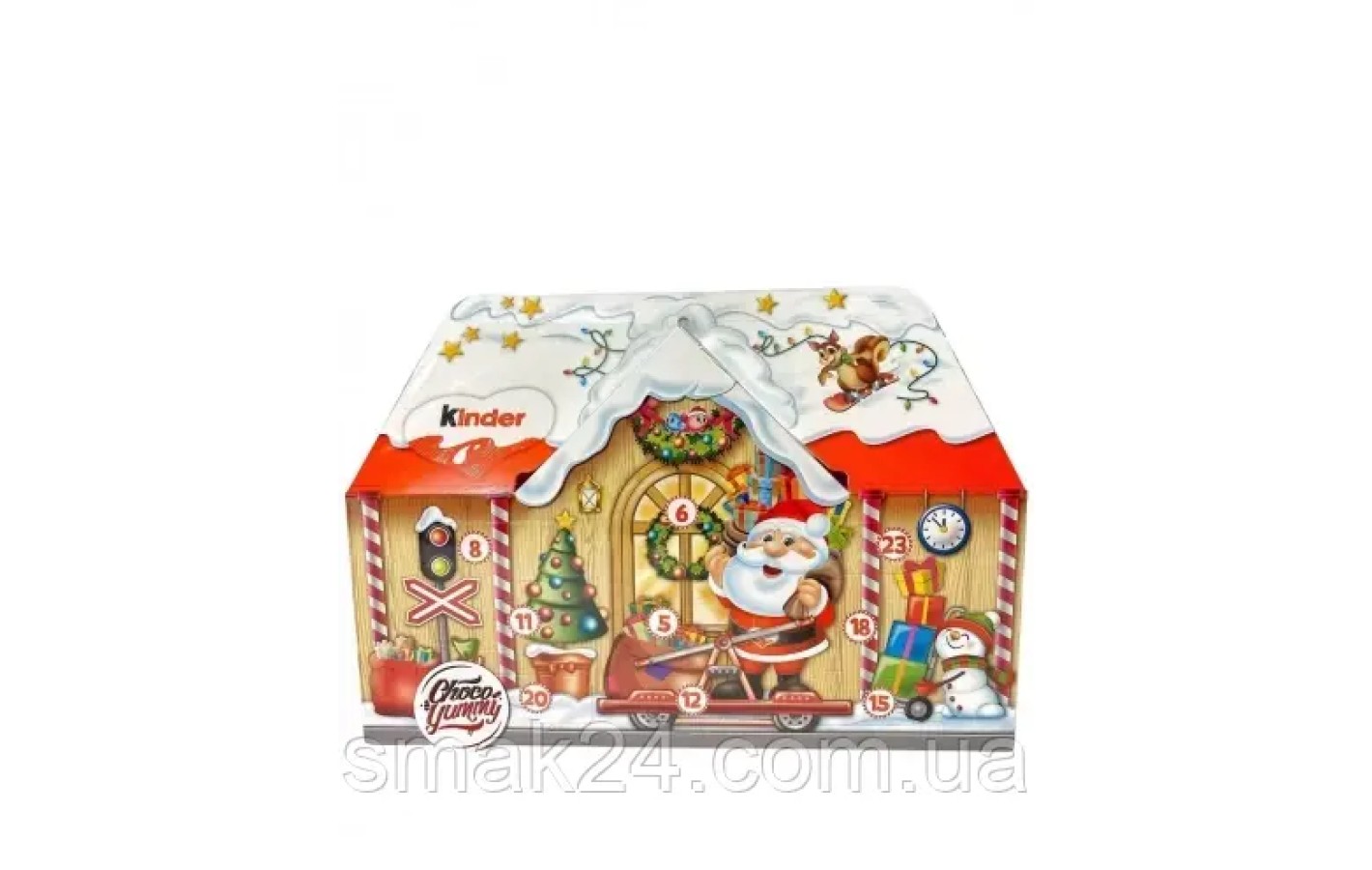 Адвент - календарь Kinder Ferrero 234г (24шт) Италия