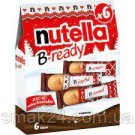 Вафельный батончик с шоколадно-ореховой начинкой Nutella B-ready 132г Италия
